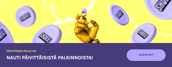 Parhaat nettikasinot suomalaisille - Shokki